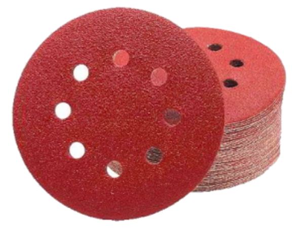 KRAFT&DELE KD11807 liivapaberikettad 125 mm P40, 50 tk (takjakinnitus) - Ostuklikk